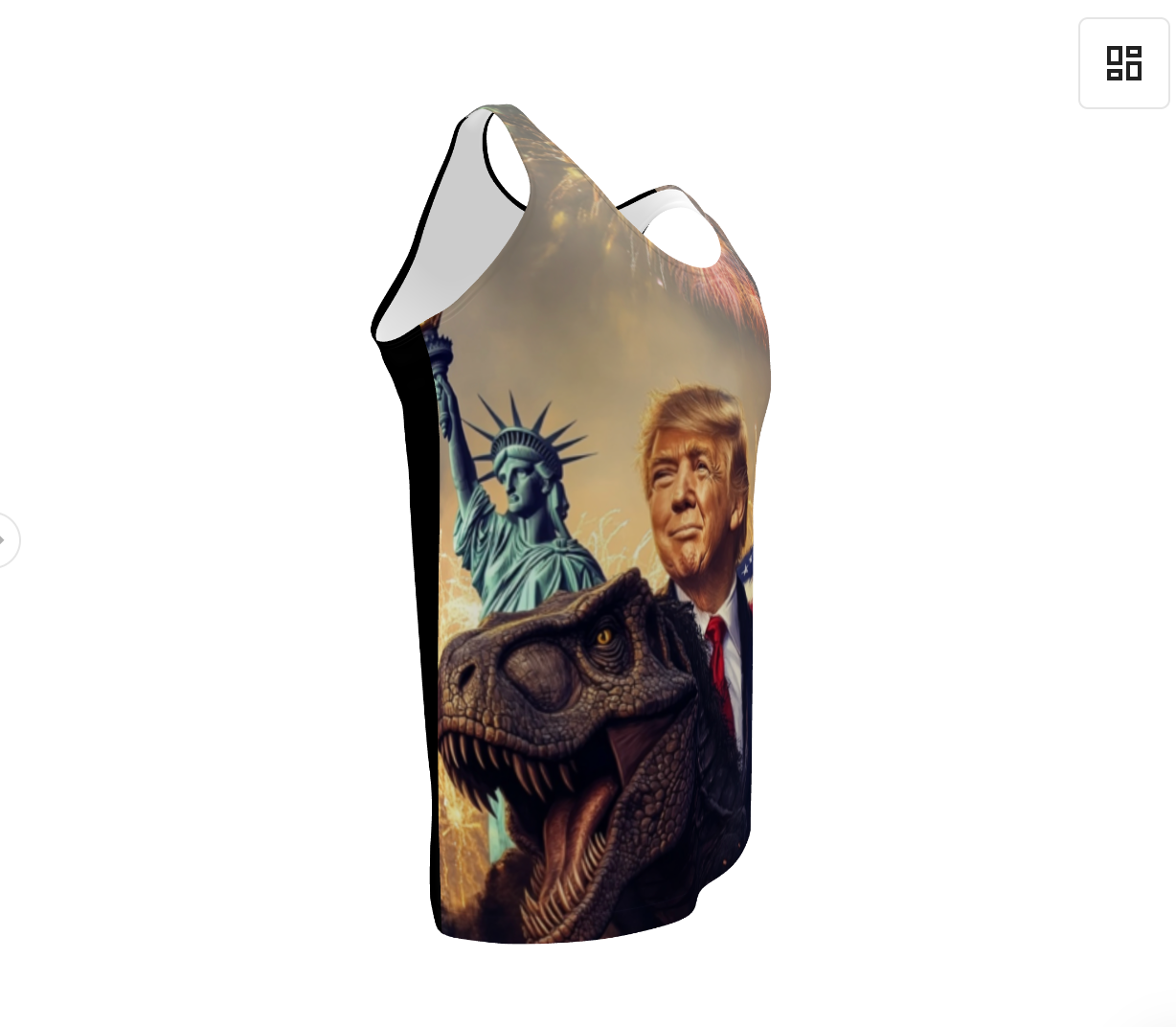 Trump Liberty Patriotic Tank Top