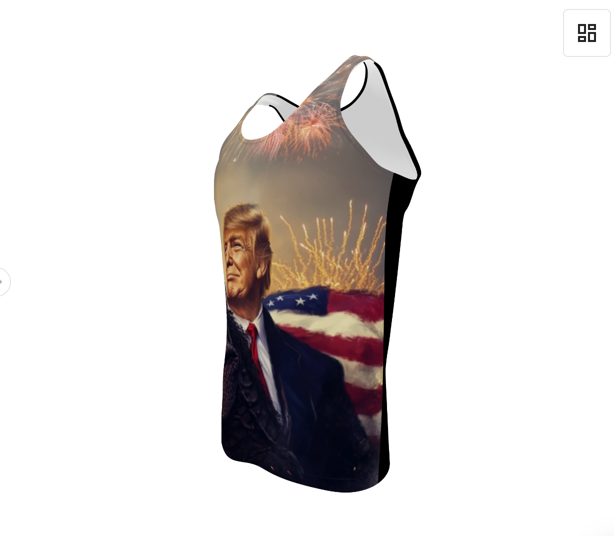 Trump Liberty Patriotic Tank Top