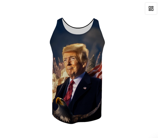 Trump Rushmore Tank Top