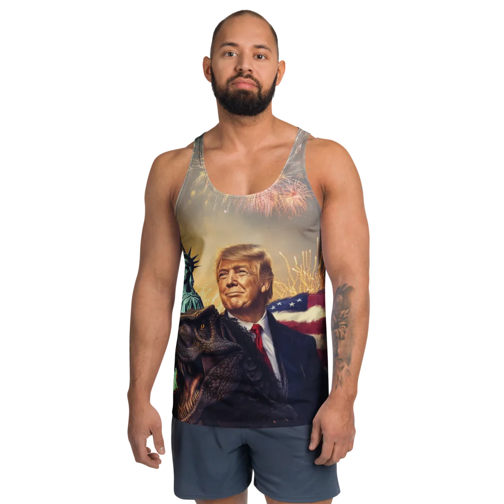 Trump Liberty Patriotic Tank Top